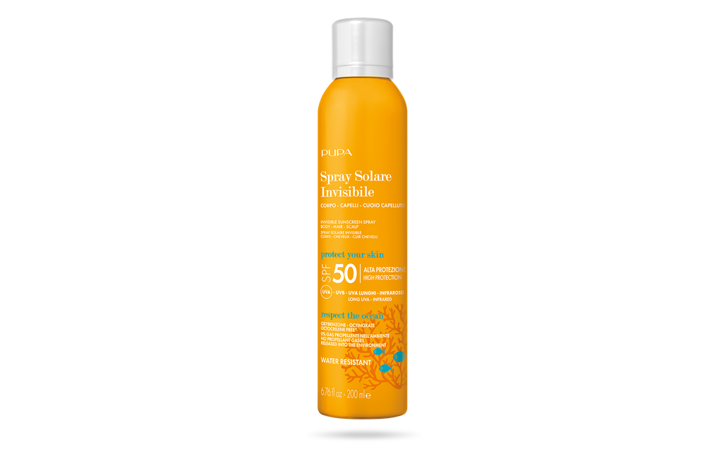 Invisible Sunscreen Spray SPF 50 (200 ml) - PUPA Milano image number 0